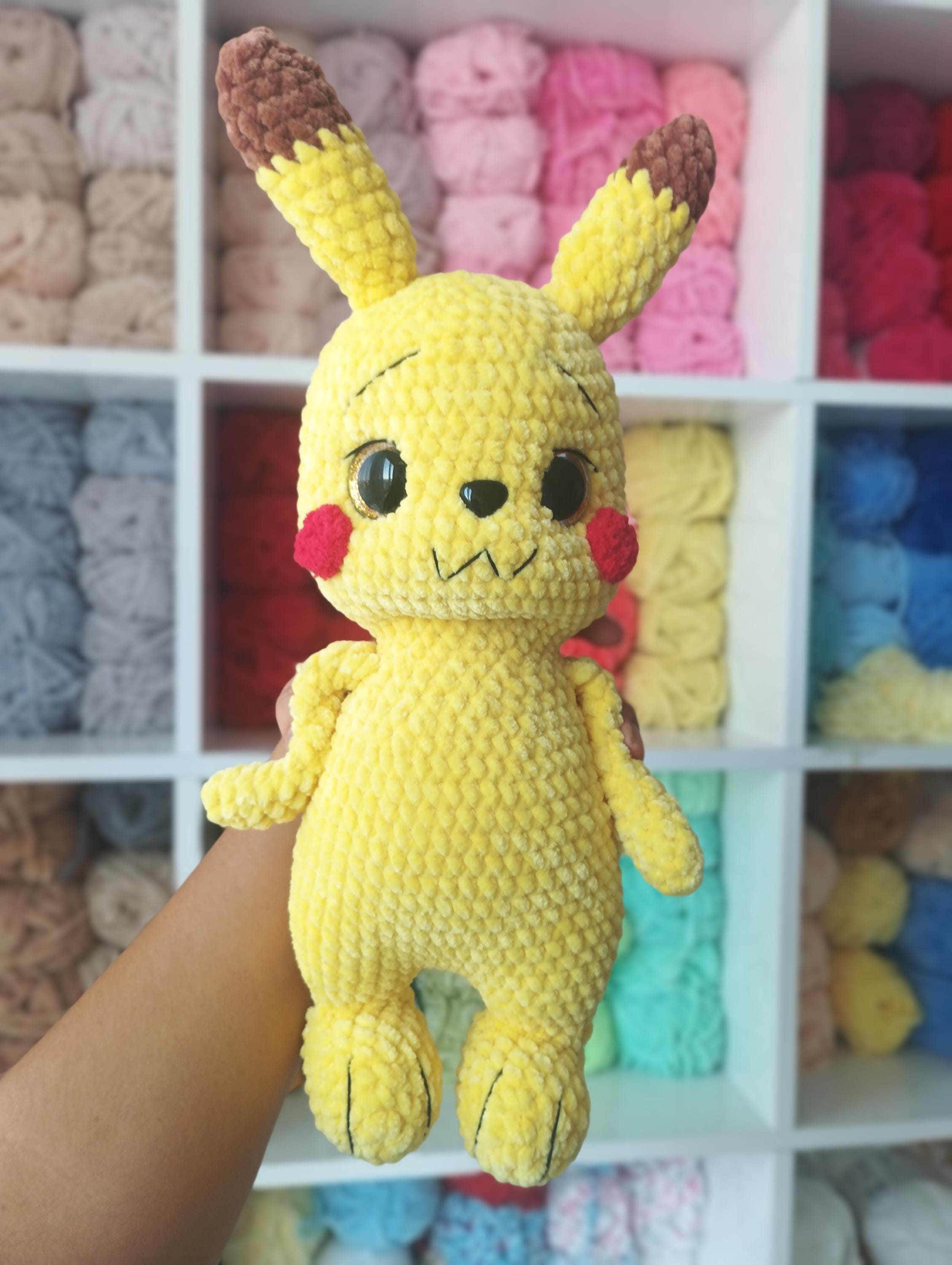 専用ピカチュウ かぎ針編み衣装 ぬいぐるみ 専用ピカチュウ かぎ針編み衣装 ぬいぐるみの通販 | LAMINARCASHFLOW