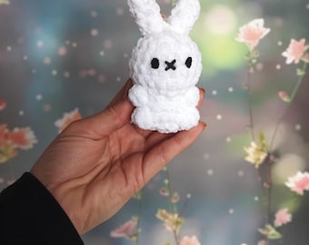 Miffy bunny crochet plushie handmade cuddly toy Amigurumi Nijntje Rabbit Amigurumi