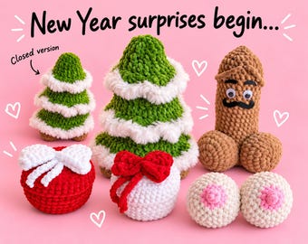 Surprise Christmas Weenie- Finished Product