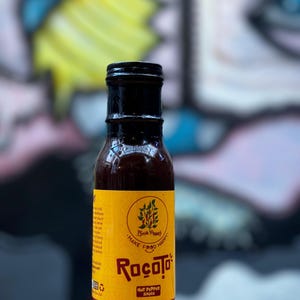 Rocoto Hot Pepper Sauce Große Glasflasche