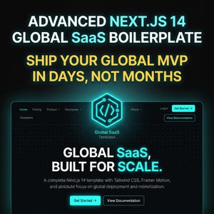 Next.js 14 Référence SaaS | Modèle React, Tailwind CSS, Framer Motion