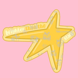 Stickers Autocollant Brillant Blowing Smoke Gracie Abrams The secret of us TSOU Deluxe Tour music musique concert
