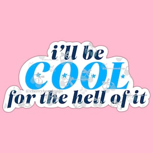 Stickers Autocollant Brillant Cool Gracie Abrams Music Musique TSOU Tour The Secret of Us The Eras Tour Tiktok