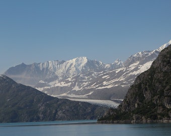 Glacier Bay in Alaska, Digital Download Foto