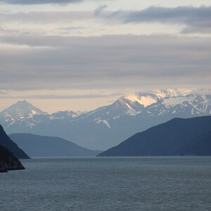 Alaska&#39;s Inside Passage, photo, Digital Download