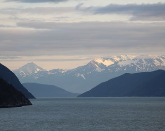 Alaska's Inside Passage, photo, Digital Download