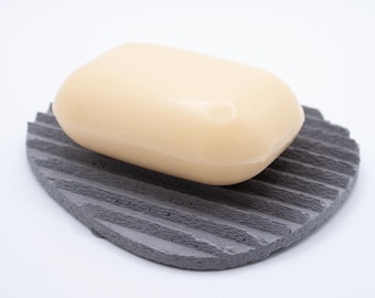 ripa_l | puristic soap dish made of concrete | large