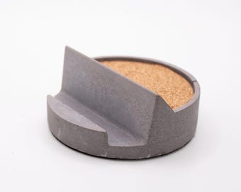mobilis | Mobile phone and tablet holder made of concrete