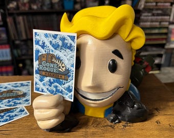 Fallout Pip-Boy Deck Box For 100+ Cards – MTG EDH Commander Magic The Gathering