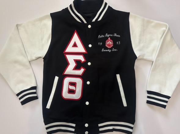 Varsity Jacket Delta Sigma Theta - Etsy