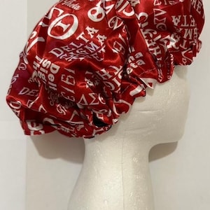 Delta Sigma Theta Bonnet