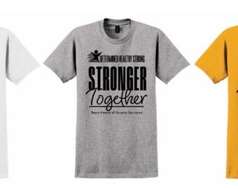 Más fuertes juntos DHS