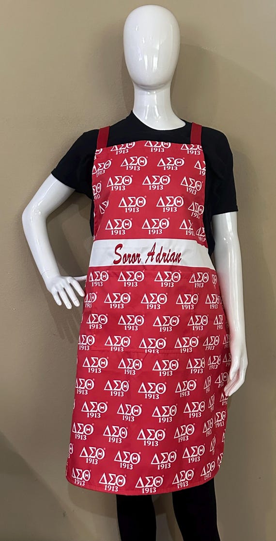 Delta Sigma Theta with 2 Front Pockets & Water Repellent - Custom Embroidery Option. Sale Price ends Sunday!