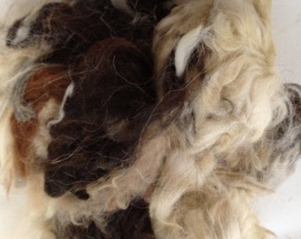 Nesting Material for Birds - Alpaca Fiber Nesting Ball Refill - 8 ounces