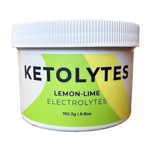 Lemon-Lime Keto Electrolytes
