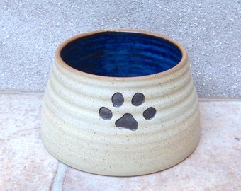 fed n watered spaniel bowl