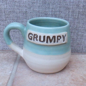 Taza de café, té y taza de abrazos personalizada, hecha a medida, de cerámica torneada a mano, hecha a mano, personalizada
