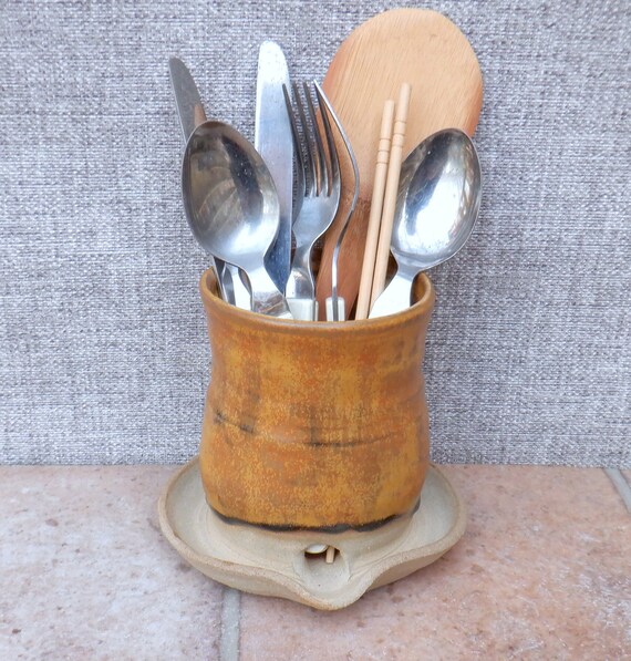 Cutlery and Utensil Drainer Toothbrush Holder Handmade Etsy UK