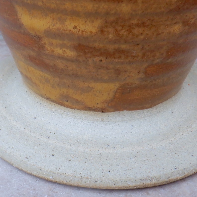 Coffee filter holder dripper pour over hand thrown stoneware handmade pottery wheelthrown ceramic ready to ship image 2