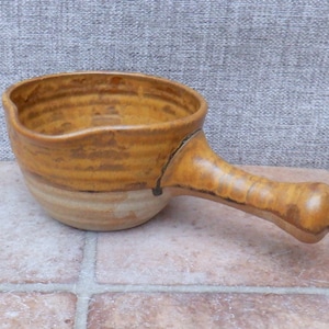 Sauce serving jug mixing or pouring bowl pitcher hand thrown pottery stoneware handmade ceramic wheelthrown ready to ship