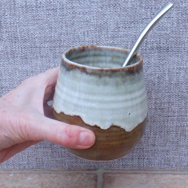 Calabash Bowl Pottery Etsy