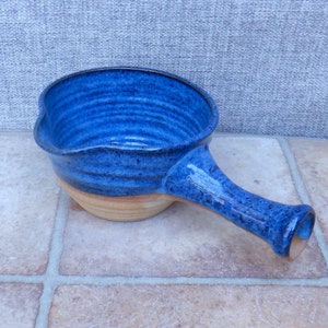 Sauce serving jug mixing or pouring bowl pitcher hand thrown pottery stoneware handmade ceramic wheelthrown ready to ship
