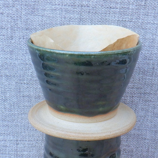Ceramic Pour Over Coffee Maker Etsy