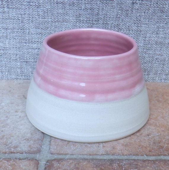 Ciotola Per Cani In Ceramica Con Supporto Bamb&ugrave; - 850ml, Rialzata, Beige | Per Taglia Media/Grande, Lavabile