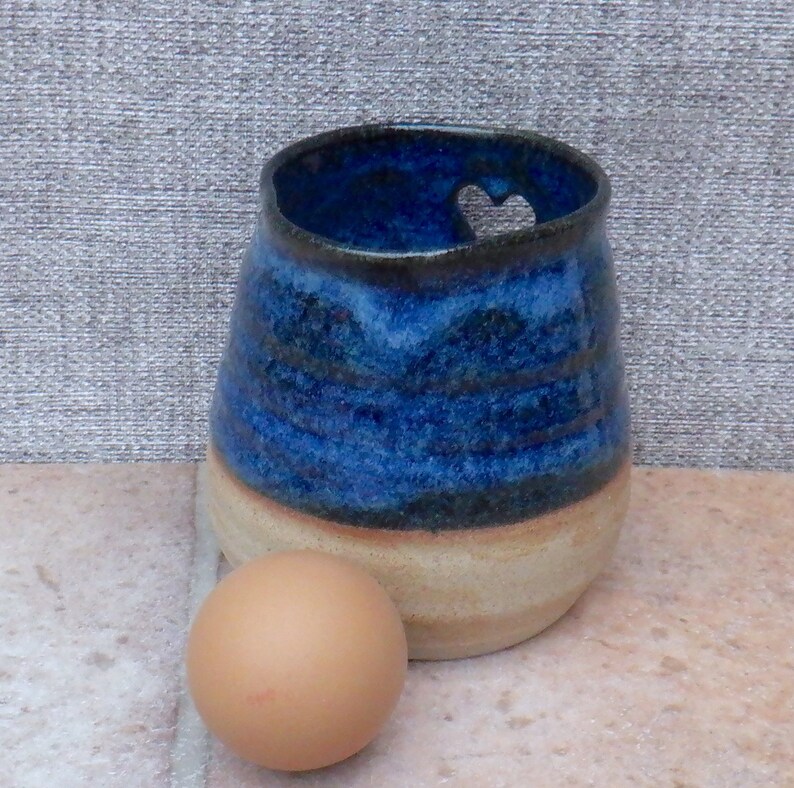 Egg Separator Jug Wheel Thrown Stoneware Handmade Ceramic Etsy