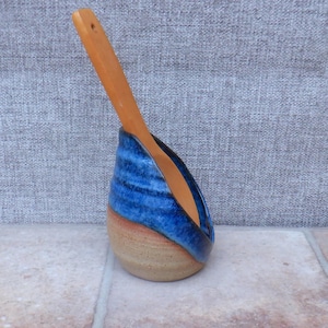 Lepelsteun handgedraaid lepelsteun steengoed aardewerk keramisch wiel handgemaakt