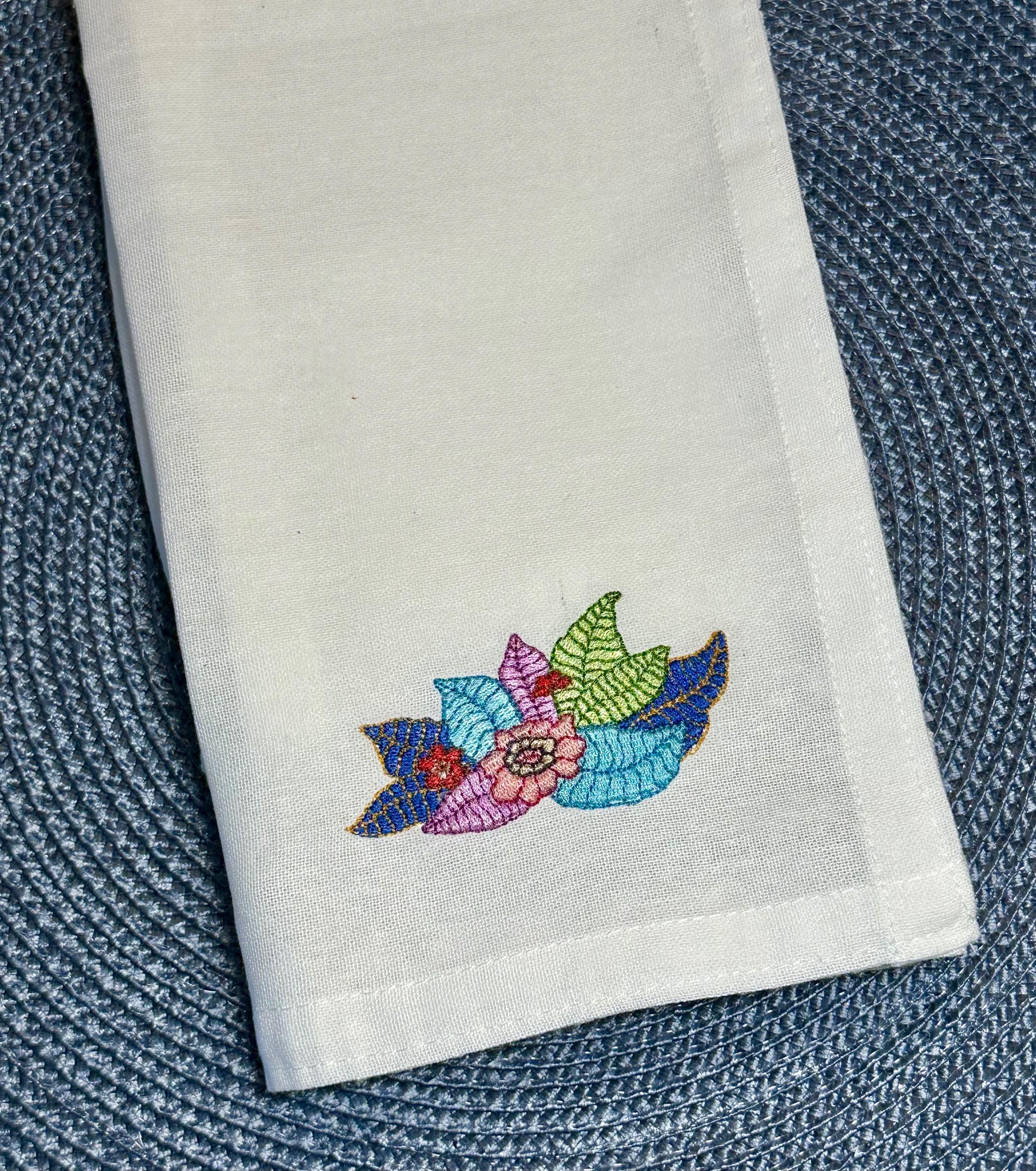 tobacco leaf napkins Tobacco Leaf Napkins