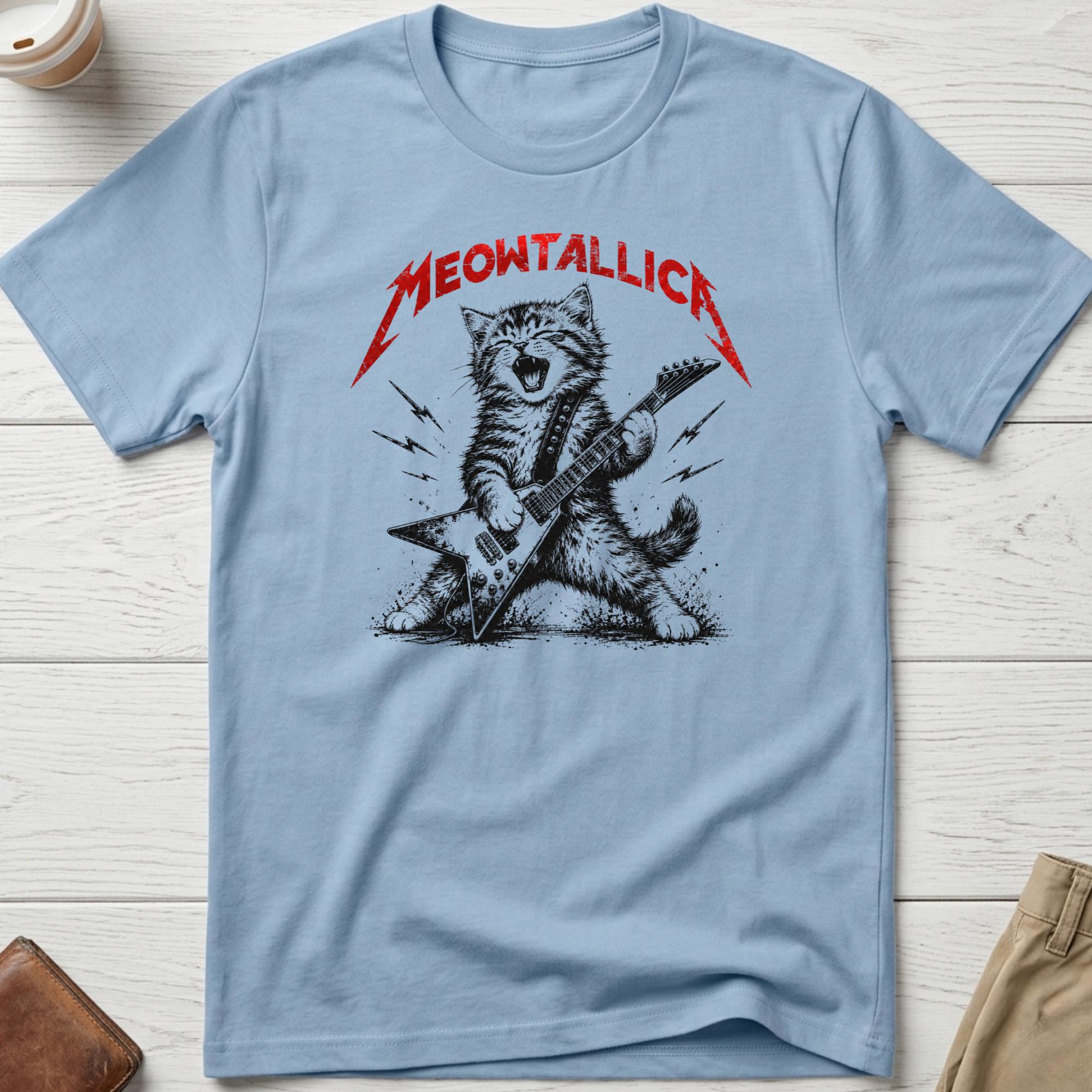 Meowtallica Shirt - Etsy