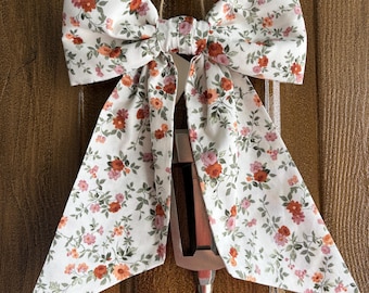 Fabric Bow | Summer Flower | Small Bow | Wreath Decor