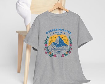Overstimulated Book Retreat Shirt