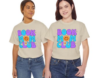 Book Mom Club Shirt