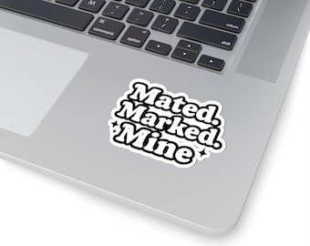 Bold Statement Kiss-Cut Stickers, Fun Decorative Decals, Laptop Stickers, Gift for Friends, Quirky Home Decor