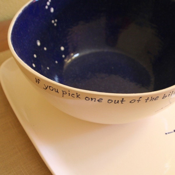 Constellation Bowl / Made to Order / Ceramic Tableware / Contemporary Functional Ceramics for Your Home