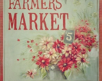 Farmers Market Flowers