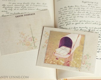 Nostalgia Pink Postcards - gift set of 6