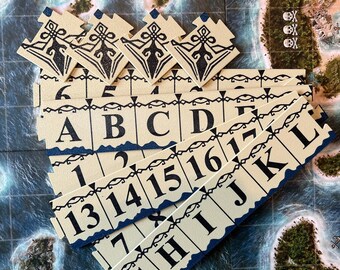 Plunder - Board Game Grid Border Upgrade