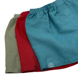 Calzoncillos bóxer de cáñamo - 100 % cáñamo, antibacterianos - Ropa interior transpirable y orgánica para hombre