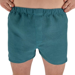 Hemp Underwear Gift Set – Organic Boxer Shorts for Men - Soft Breathable Hemp Boxers - Skin-Friendly Sustainable Underwear
