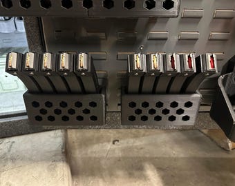 Ruger 10/22 SR-25, 25 Round Magazine Holder / Arko-Mills