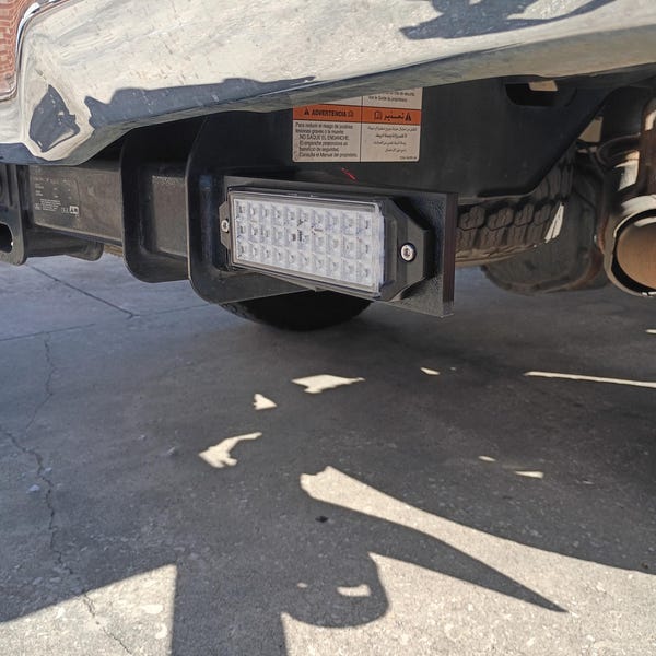 Hitch Receiver LED Light |  1999-2026 Ford F250/F350/F450 Superduty and Excursion