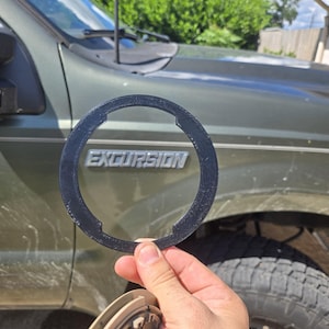 Excursion Rooftop Vent Support Bolster *5 Pack*