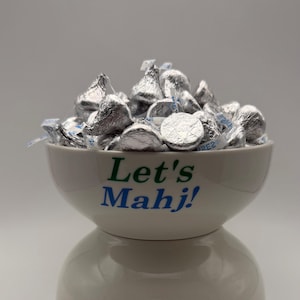 COLORS PROVIDED: (Grass) Let's, (Medium Blue) Mahj!