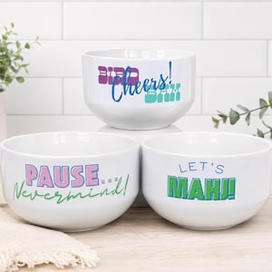 Mahjong Bowl | Candy, Snack & Dip Bowl