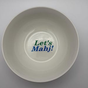 (Grass) Let’s (Medium Blue) Mahj