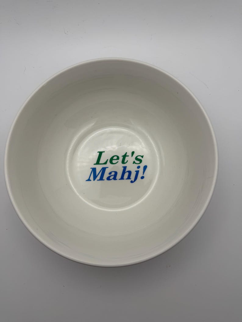 (Grass) Let’s (Medium Blue) Mahj