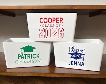2026 Personalized Graduation Card Box